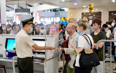 Sân bay Nội Bài dự kiến đón khoảng 96.000 lượt khách dịp 30/4