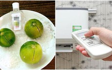 Để chanh và muối trong phòng có điều hòa, hiệu quả bất ngờ nhiều người không nghĩ ra