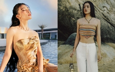 Một Hoa hậu gốc Quảng Nam từng tăng cân vù vù vì 'nghiện ăn' lấy lại 3 vòng gợi cảm nhờ 'vượt lười'