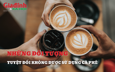 Những người tuyệt đối không nên uống cà phê