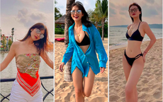 'Vợ' Thanh Sơn gợi ý đồ mùa hè: bikini, áo yếm, đầm xẻ khoét sâu khiến fan 'tròn mắt'
