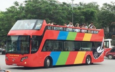 Thăm quan Hà Nội dịp nghỉ lễ: Hành khách được đi xe buýt 2 tầng miễn phí những cung đường nào?