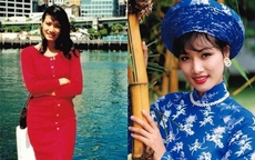Điều ít biết về người đẹp tài sắc nức tiếng Hà thành thập niên 90 từng làm tiếp viên hàng không
