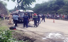 Ô tô tải lật khiến 4 người tử vong ở Phú Yên: Các nạn nhân xin đi nhờ xe về quê
