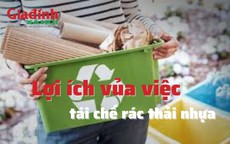 Lợi ích của việc tái chế rác thải nhựa