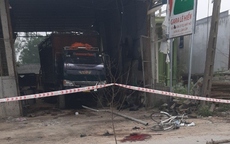 Hé lộ nguyên nhân ban đầu vụ nổ kinh hoàng tại gara ô tô tại Nghệ An