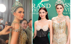 Người đẹp Brazil - đương kim Miss Grand nói gì khi bị so sánh với Nguyễn Thúc Thùy Tiên?
