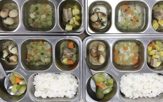 Phụ huynh trường AMIS tố bữa ăn kém chất lượng: Nhà trường lý giải thế nào?