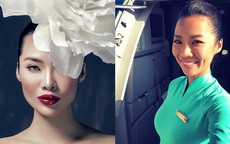 Một Á hậu từng vướng tin đồn là 'tình cũ' Kim Lý: Nữ tiếp viên hàng không đẹp nhất châu Á, vóc dáng cực gợi cảm