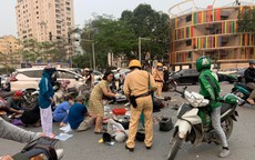 Hà Nội: Khởi tố vụ án, tạm giữ lái xe gây tai nạn liên hoàn trên đường Võ Chí Công 