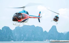 Sự cố máy bay rơi khi tham quan Vịnh: Tạm ngừng bán vé dịch vụ tham quan bằng trực thăng