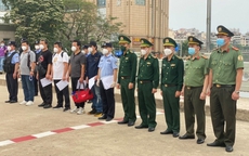 Trục xuất 5 người Trung Quốc nhập cảnh trái phép vào Việt Nam