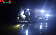 Hải Dương: Tìm kiếm người đàn ông đánh cá huyện Ninh Giang gặp nạn dưới sông Dầm