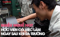 Học đúng nghề 'hot', học viên nhận việc ngay sau khi ra trường