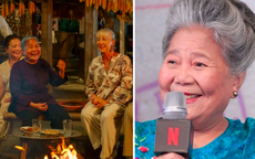 'Bà nội' Minh Hằng nói gì khi được đóng phim Hollywood ở tuổi U80?