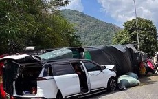 Tai nạn liên hoàn trên đèo Bảo Lộc