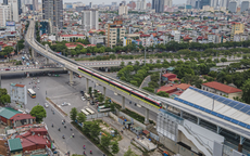 Cận cảnh tuyến metro Nhổn - ga Hà Nội trước khi vận hành đoạn trên cao