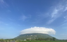 ‘Mũ mây’ tái xuất tại núi Bà Đen Tây Ninh