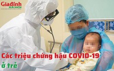 Các triệu chứng hậu COVID-19 ở trẻ