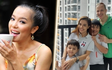 Diễn viên Lý Thanh Thảo: Ám ảnh, áp lực khi sinh con với chồng Tây, bị nói vì tiền, không đàng hoàng