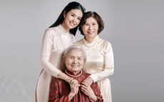 Ba thế hệ phụ nữ nhà Hoa hậu Ngọc Hân