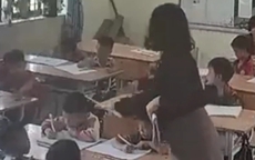 Lào Cai: Đình chỉ công tác của nữ giáo viên đánh học sinh lớp 1