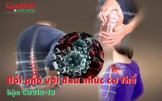 Đối phó với đau nhức cơ thể hậu COVID-19