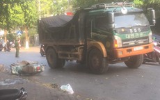 Xe tải gây tai nạn chết người trên phố ở Hà Nội