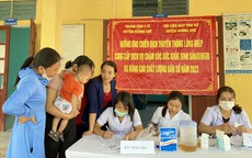 Hương Khê, Hà Tĩnh: Hoàn thành chỉ tiêu chiến dịch chăm sóc SKSS/KHHGĐ và nâng cao chất lượng dân số đợt 1 năm 2023
