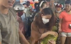 Mãng cầu Xiêm "sốt" điên đảo cõi mạng, 3h sáng khách xếp hàng tranh mua