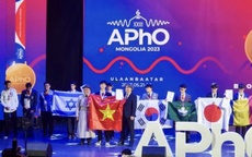 Học sinh Việt Nam đoạt giải tại Olympic vật lý châu Á - Thái Bình Dương 2023