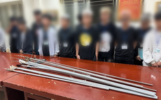 Tụ tập gần sân vận động Mỹ Đình 'giải quyết mâu thuẫn', nhóm đối tượng sa lưới