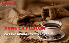 Uống cà phê đen có tăng đường huyết không?