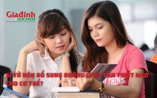 Sĩ tử nên bổ sung dưỡng chất cần thiết nào cho cơ thể?