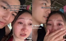 TikToker gây phẫn nộ vì clip khóc lóc khi du lịch Việt Nam