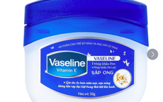 Không đạt tiêu chuẩn chất lượng, kem bôi Vaseline Vitamin E vẫn lưu hành trên thị trường