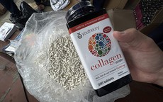 Liên tiếp các vụ bắt khối lượng lớn về sản phẩm collagen, chuyên gia khuyến cáo việc lựa chọn để “níu giữ tuổi xuân”