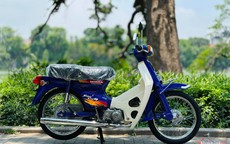 Vì sao xe máy Honda DD có tuổi đời gần 30 năm vẫn bán được với giá 300 triệu đồng?