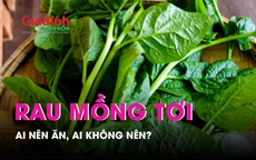 Rau mồng tơi ngon và bổ dưỡng nhưng ai không nên ăn?