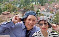 U70, MC Lại Văn Sâm vẫn cực trẻ và tình bên người vợ kín tiếng