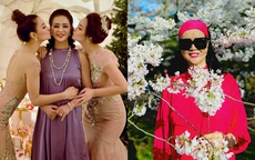 Người phụ nữ tuổi U70 vẫn xinh đẹp và quyền lực với 'cô Trúc' Mai Thu Huyền là ai?