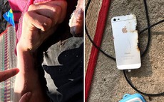 Thương tâm lại một bé trai 7 tuổi ở Thanh Hóa sử dụng điện thoại đang sạc pin nên bị điện giật tử vong