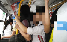Hà Nội: Công an truy tìm gã biến thái có hành vi khiêu dâm đối với các nữ hành khách trên xe buýt