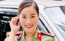 Minh Hương 'Nhật ký Vàng Anh' trở thành BTV, Thượng úy Công an sau 17 năm