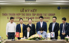 T&T Group “bắt tay” với các đối tác hàng đầu Hàn Quốc 
phát triển dự án LNG và hydrogen tại Việt Nam