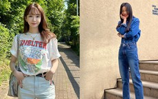 Sao Hàn chăm diện 5 món thời trang để trẻ hơn tuổi