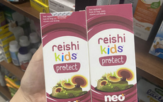 Thực phẩm bảo vệ sức khỏe Reishi Kids Protect quảng cáo vi phạm quy định của pháp luật