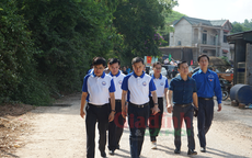 Ngày hội "Thầy thuốc trẻ làm theo lời Bác, tình nguyện vì sức khỏe cộng đồng tại Lạng Sơn năm 2023