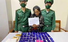 Sơn La: Bắt nữ quái cùng 12.000 viên ma túy