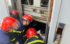 Liên tiếp giải cứu người mắc kẹt trong thang máy do mất điện đột ngột